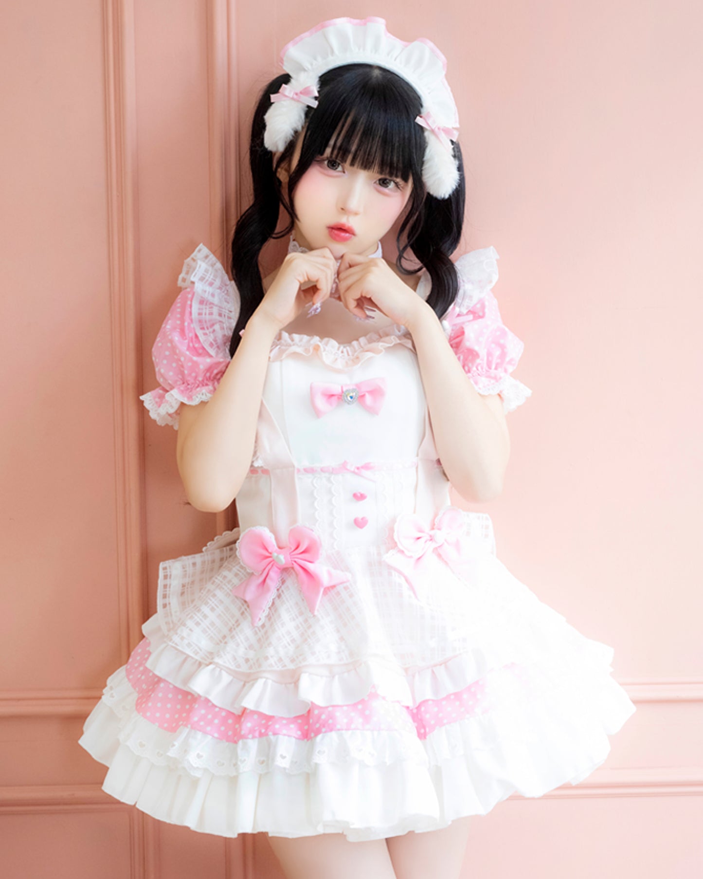 【予約-10月22日頃より順次発送予定】シュガーチェックドットメイド【PDCS26012】