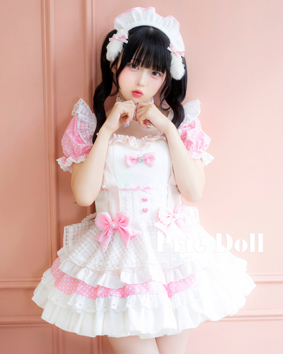 【即日発送】シュガーチェックドットメイド【PDCS26012】