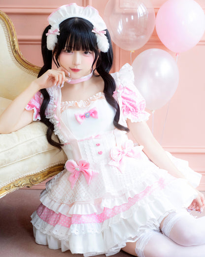 【予約-10月22日頃より順次発送予定】シュガーチェックドットメイド【PDCS26012】
