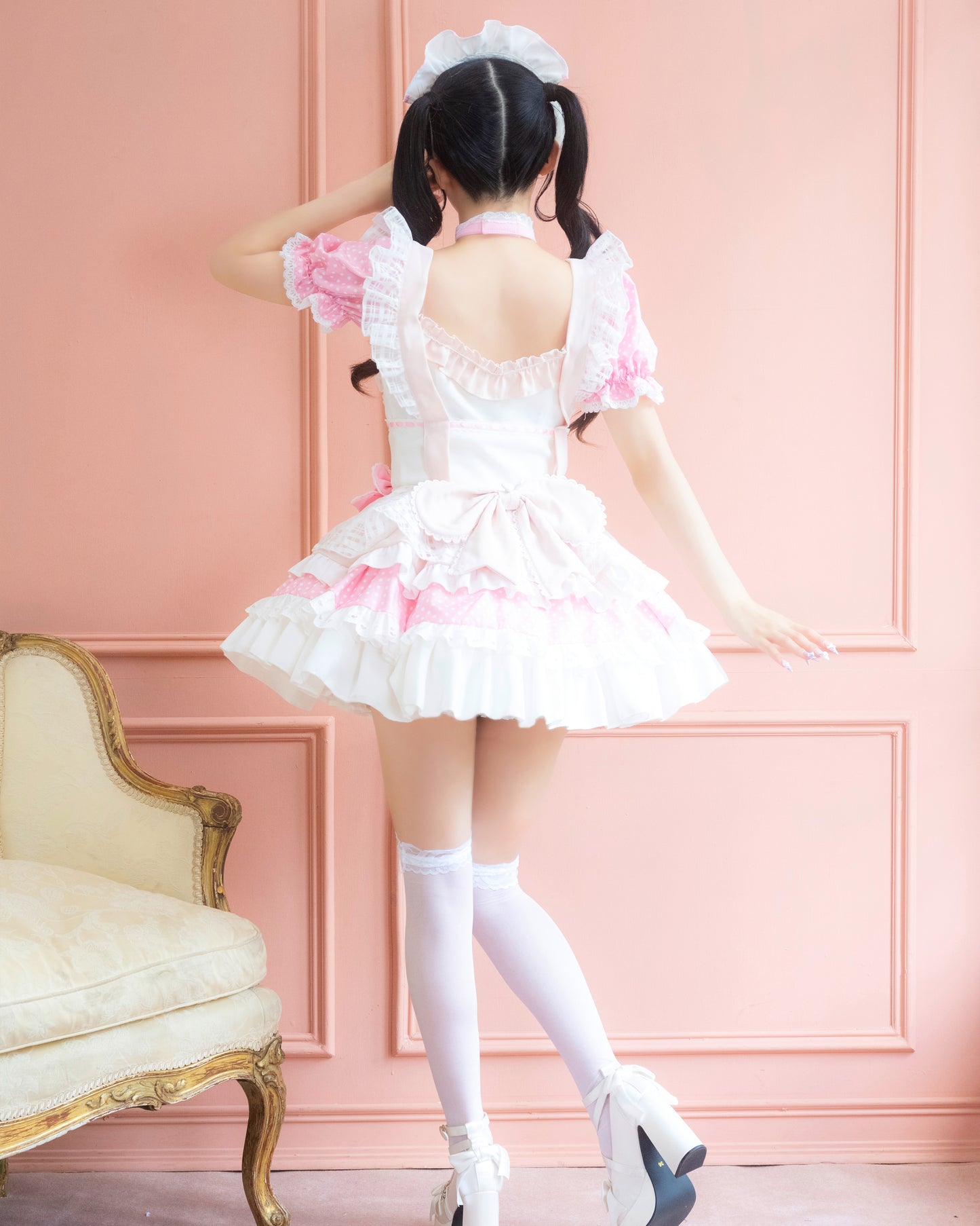 【予約-10月22日頃より順次発送予定】シュガーチェックドットメイド【PDCS26012】