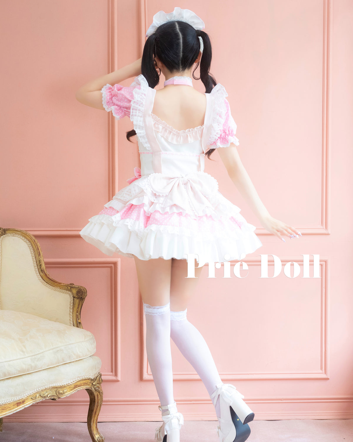 【即日発送】シュガーチェックドットメイド【PDCS26012】