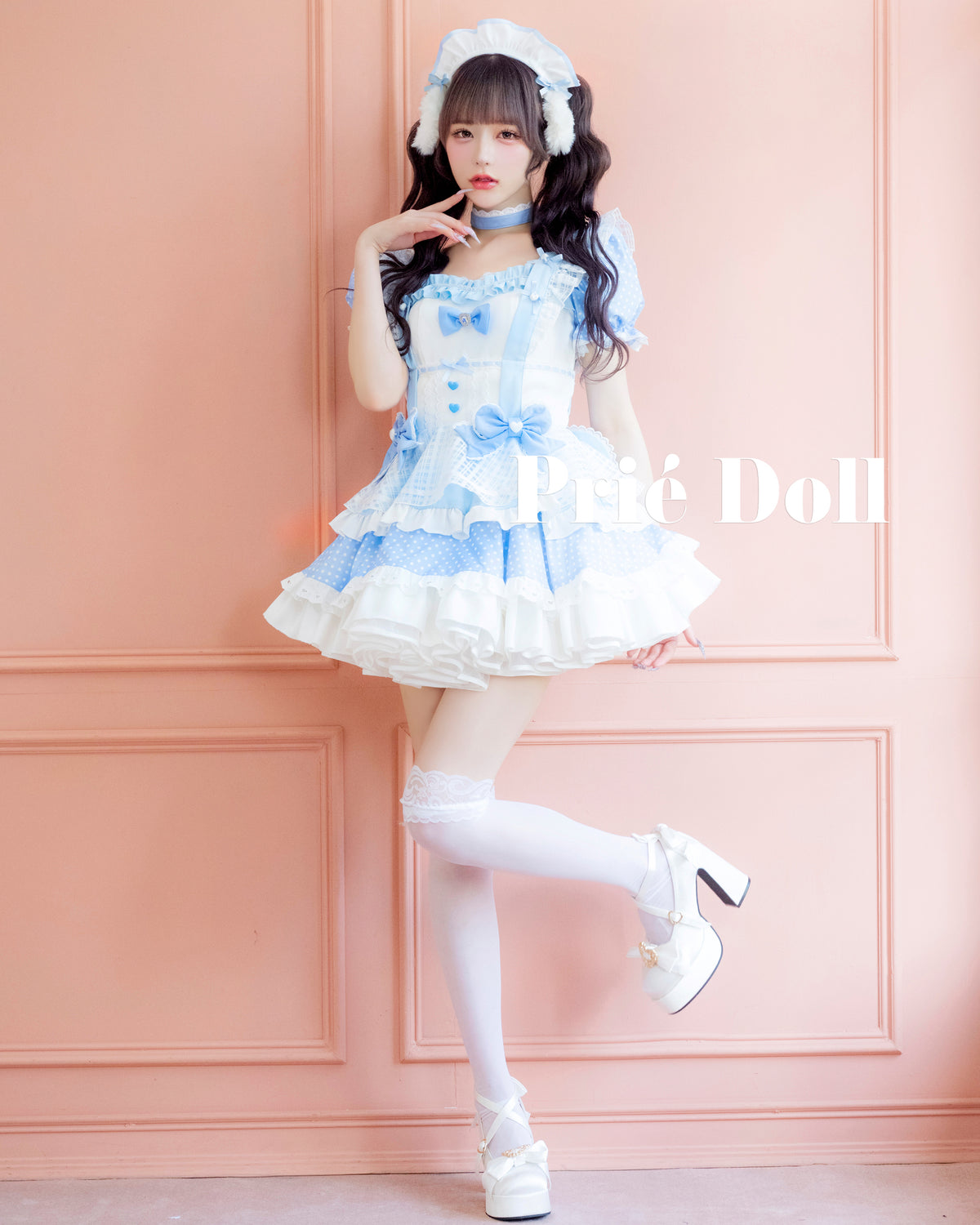 【即日発送】シュガーチェックドットメイド【PDCS26012】