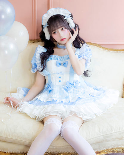 【予約-10月22日頃より順次発送予定】シュガーチェックドットメイド【PDCS26012】