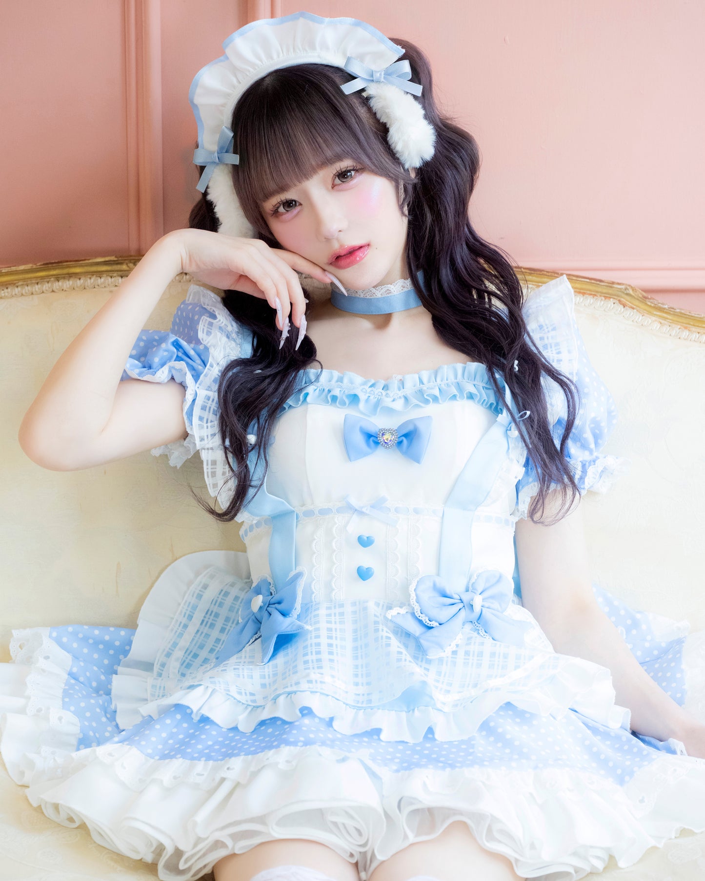 【予約-10月22日頃より順次発送予定】シュガーチェックドットメイド【PDCS26012】