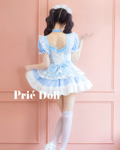 【即日発送】シュガーチェックドットメイド【PDCS26012】