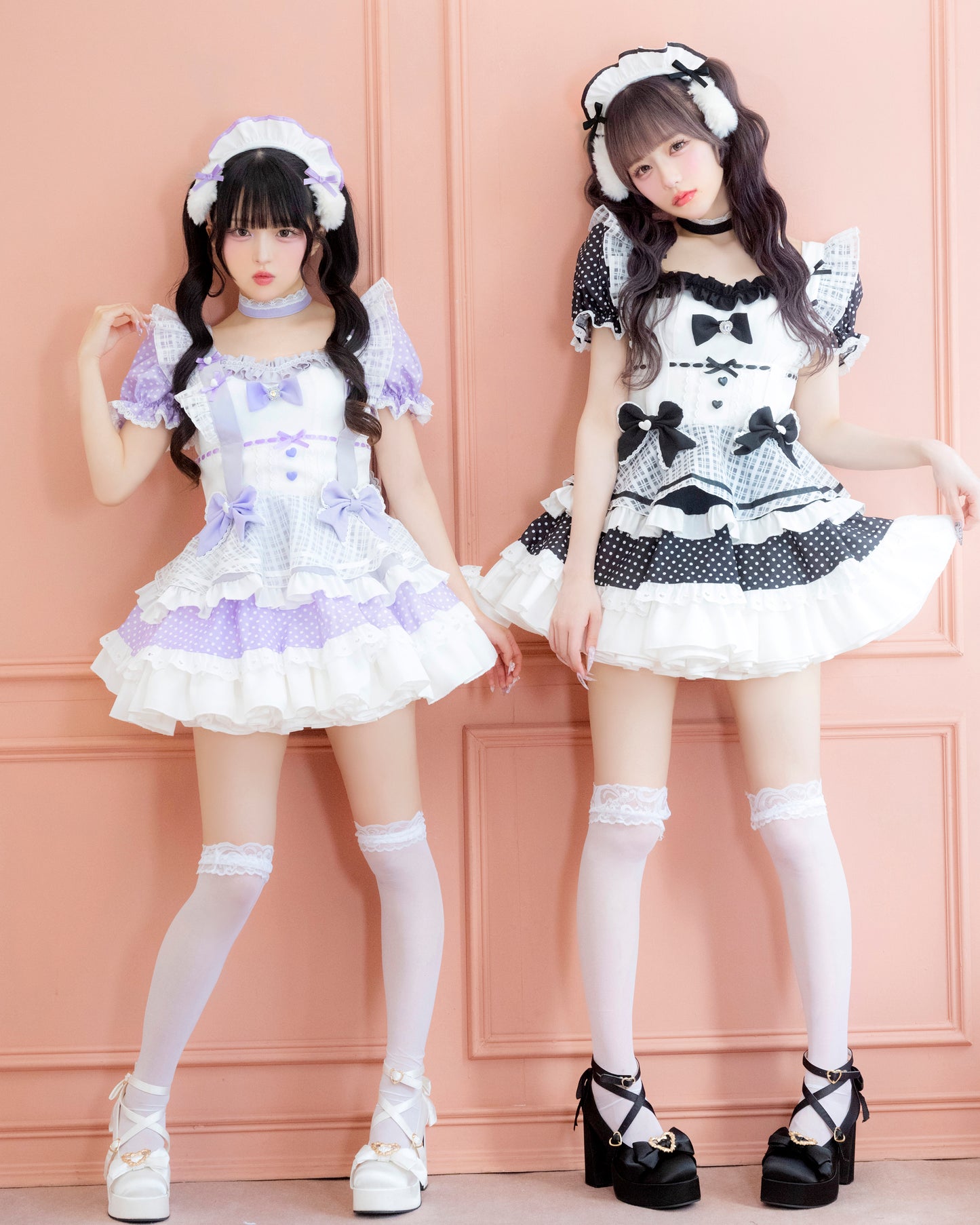 【予約-10月22日頃より順次発送予定】シュガーチェックドットメイド【PDCS26012】