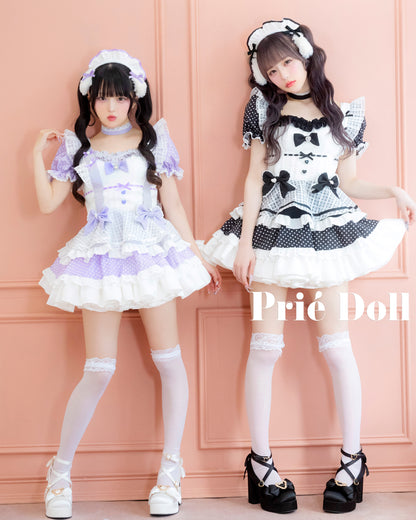 【即日発送】シュガーチェックドットメイド【PDCS26012】