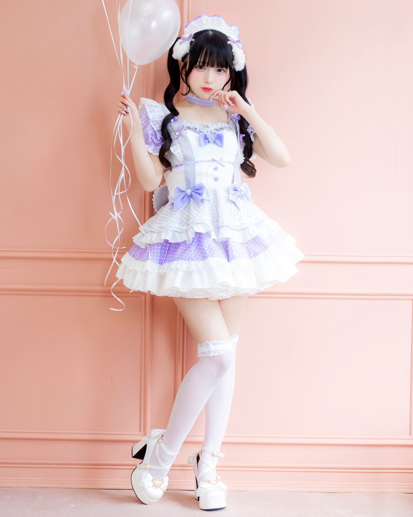 【予約-10月22日頃より順次発送予定】シュガーチェックドットメイド【PDCS26012】
