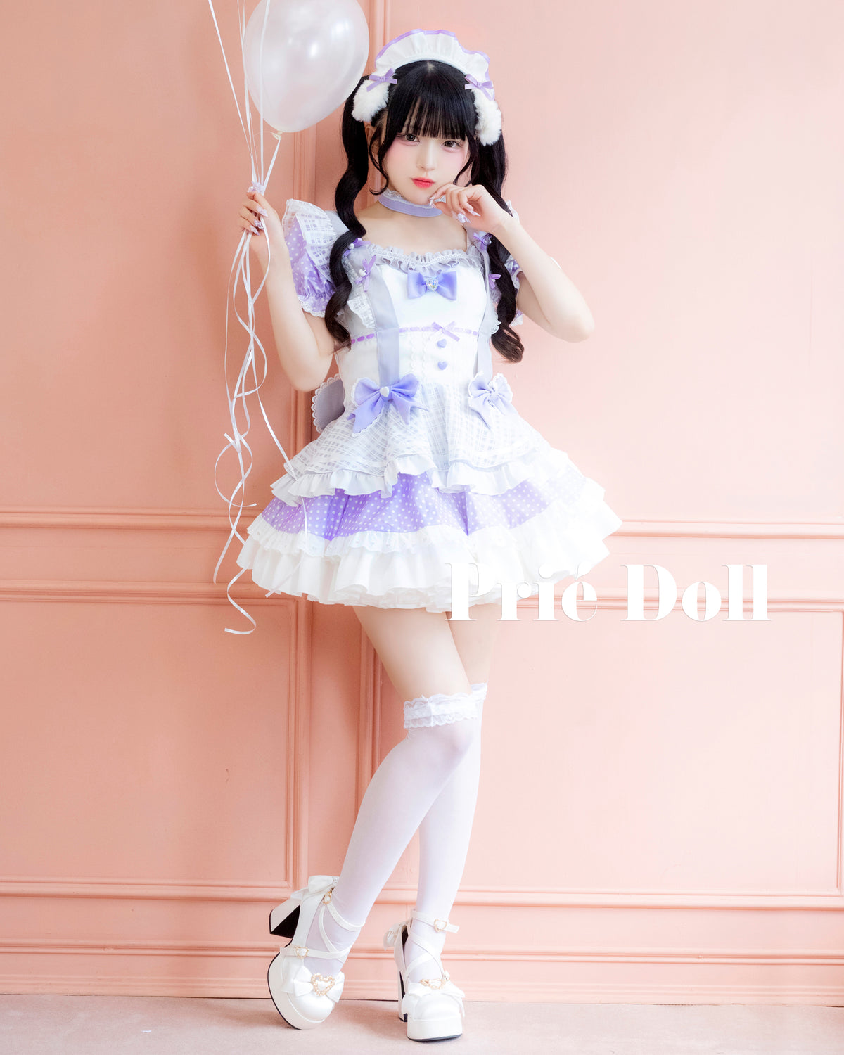 【即日発送】シュガーチェックドットメイド【PDCS26012】