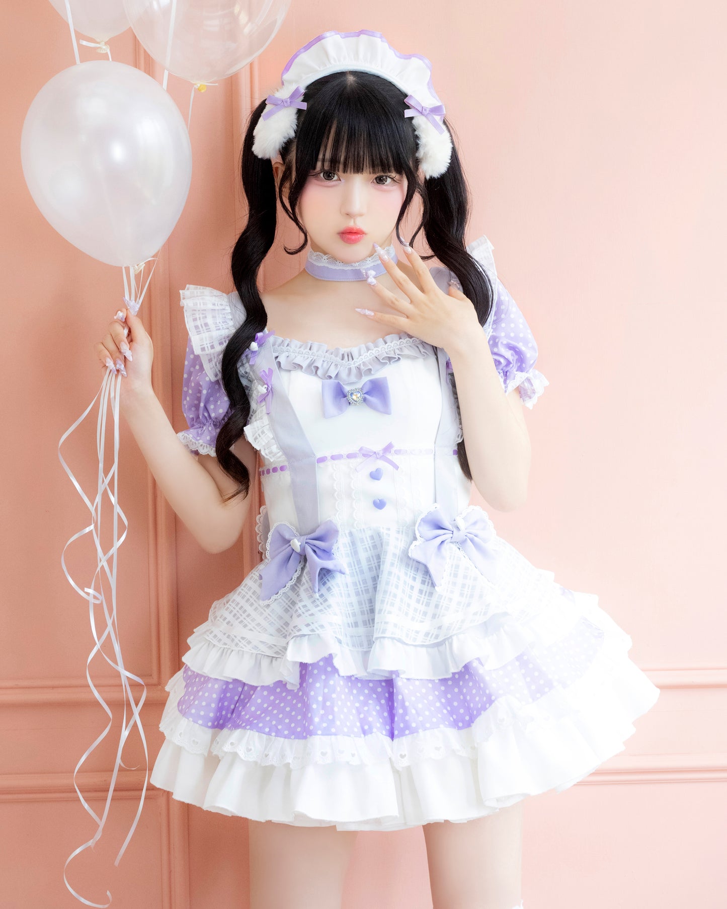 【予約-10月22日頃より順次発送予定】シュガーチェックドットメイド【PDCS26012】