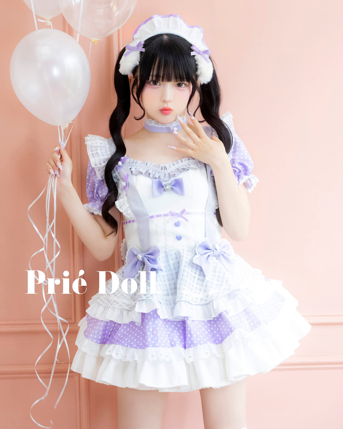 【即日発送】シュガーチェックドットメイド【PDCS26012】