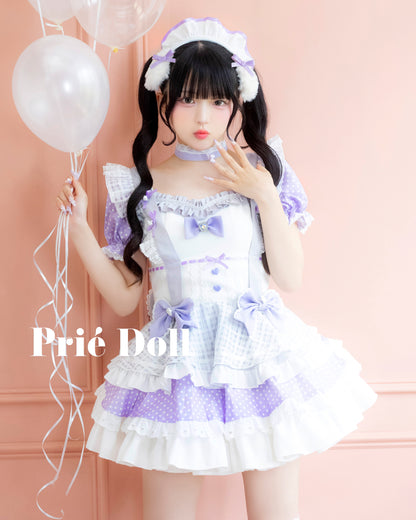【即日発送】シュガーチェックドットメイド【PDCS26012】