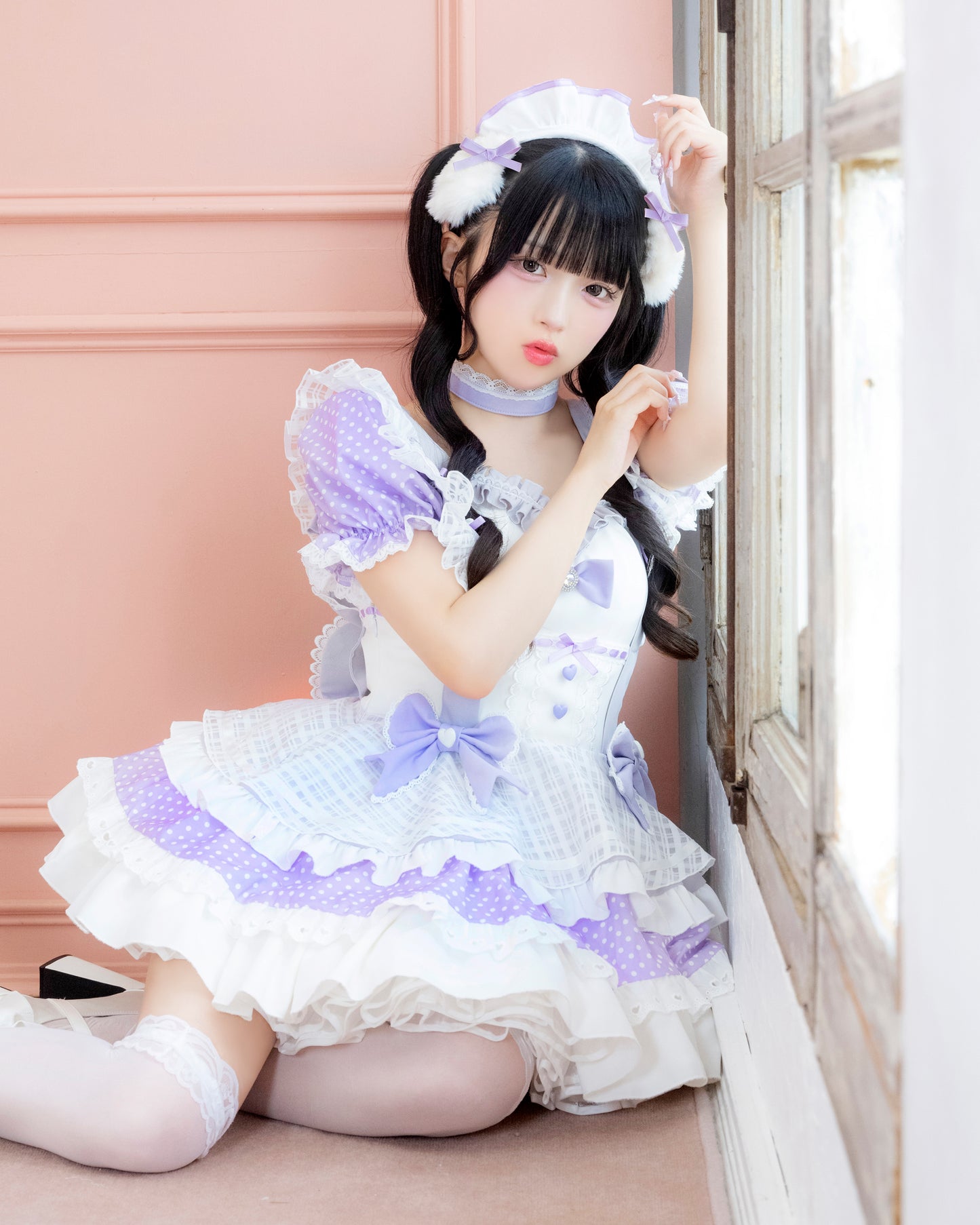 【予約-10月22日頃より順次発送予定】シュガーチェックドットメイド【PDCS26012】