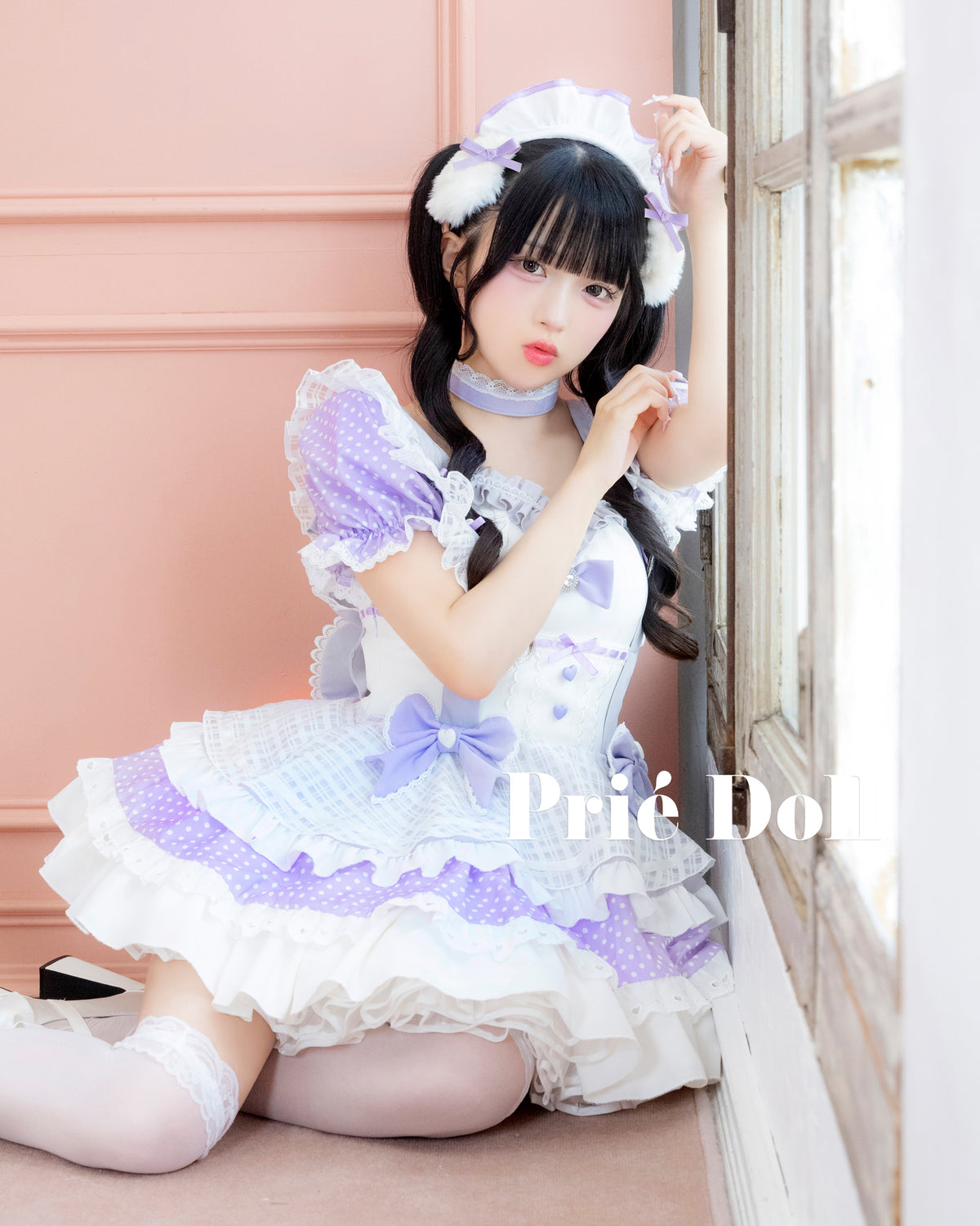 【即日発送】シュガーチェックドットメイド【PDCS26012】