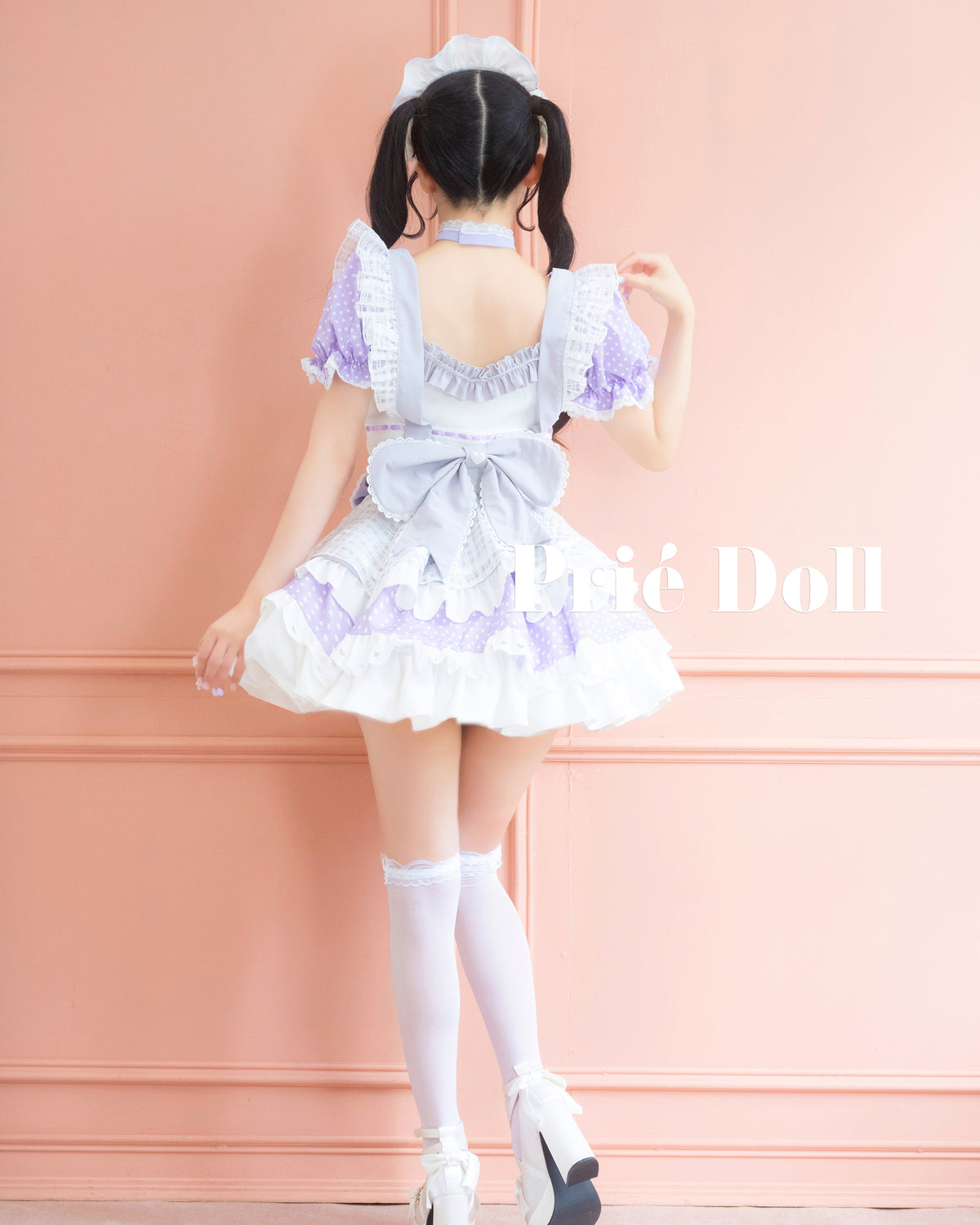 【即日発送】シュガーチェックドットメイド【PDCS26012】