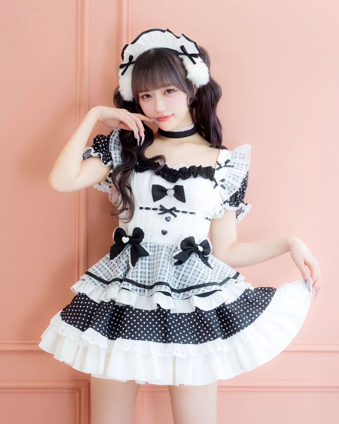 【予約-10月22日頃より順次発送予定】シュガーチェックドットメイド【PDCS26012】