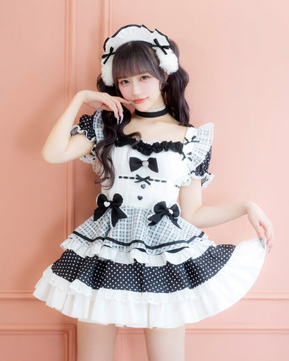 【予約-10月22日頃より順次発送予定】シュガーチェックドットメイド【PDCS26012】