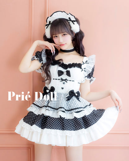 【即日発送】シュガーチェックドットメイド【PDCS26012】