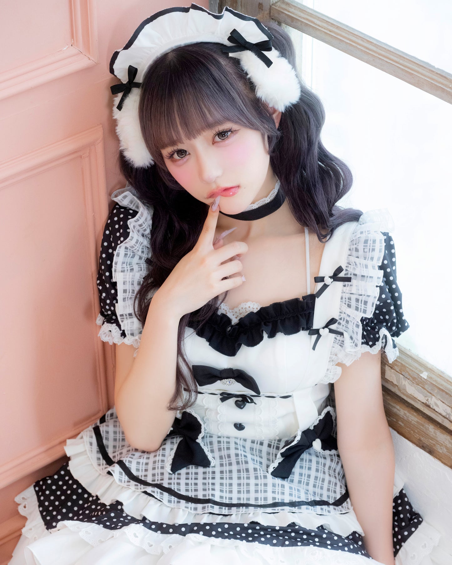 【予約-10月22日頃より順次発送予定】シュガーチェックドットメイド【PDCS26012】