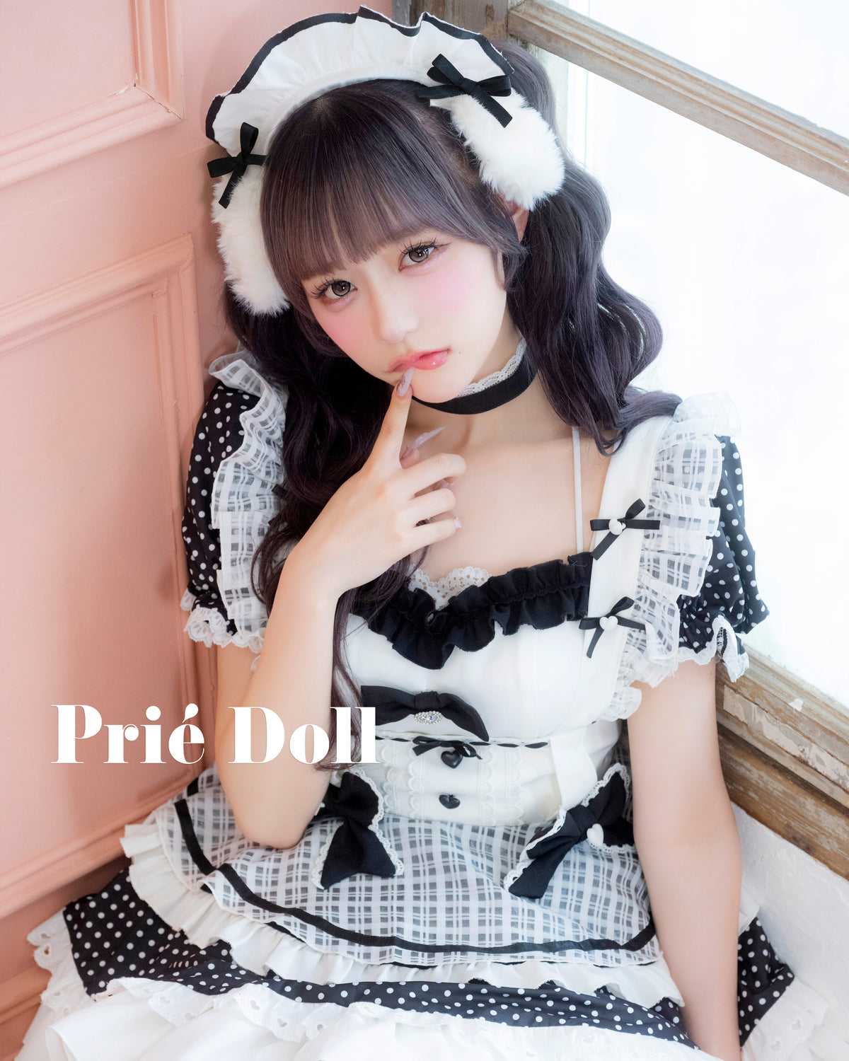 【即日発送】シュガーチェックドットメイド【PDCS26012】