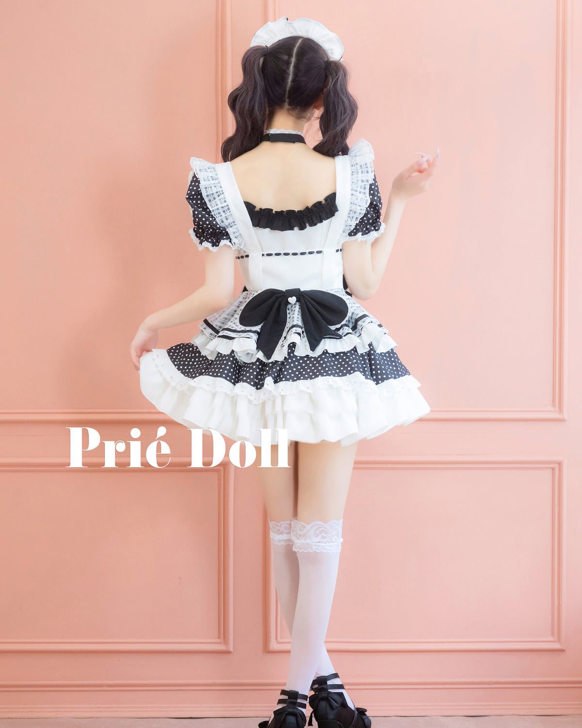 【即日発送】シュガーチェックドットメイド【PDCS26012】