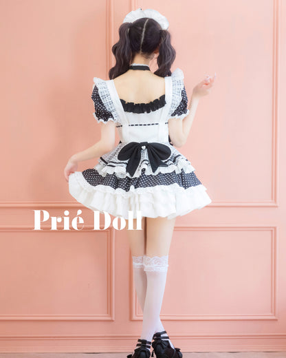 【即日発送】シュガーチェックドットメイド【PDCS26012】