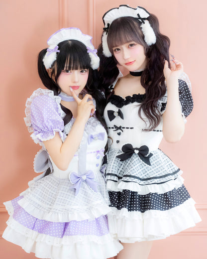 【予約-10月22日頃より順次発送予定】シュガーチェックドットメイド【PDCS26012】