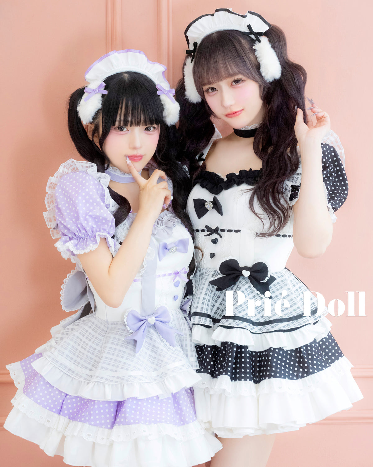 【即日発送】シュガーチェックドットメイド【PDCS26012】