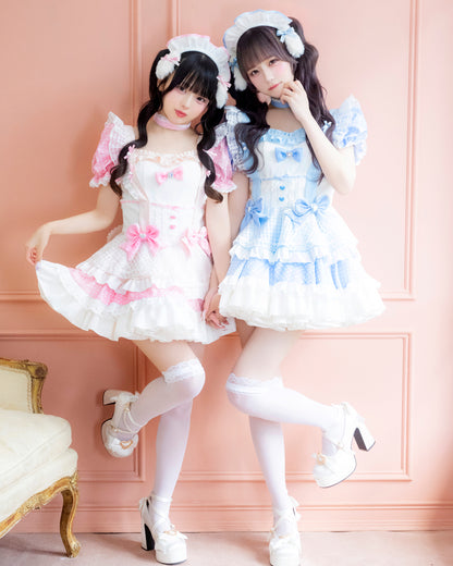 【予約-10月22日頃より順次発送予定】シュガーチェックドットメイド【PDCS26012】