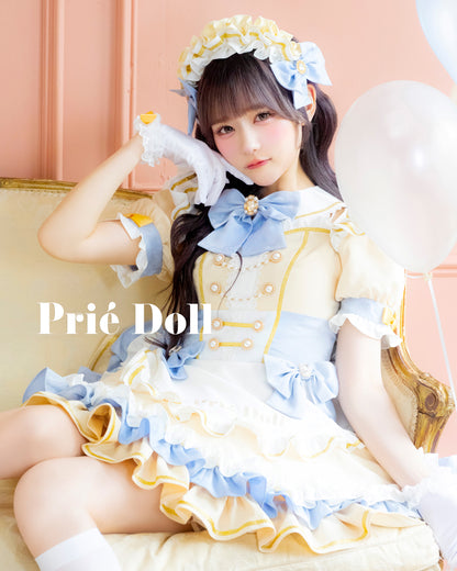 【即日発送】ツインカラーリボンメイド【PDCS26013】