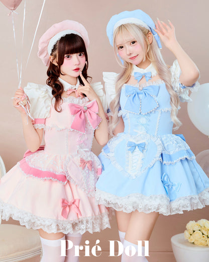 【予約-11月中旬頃より順次発送予定】マカロンリボンアイドル【PDCS26021】