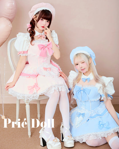 【予約-11月中旬頃より順次発送予定】マカロンリボンアイドル【PDCS26021】