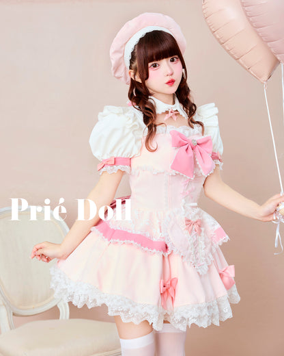 【予約-11月中旬頃より順次発送予定】マカロンリボンアイドル【PDCS26021】
