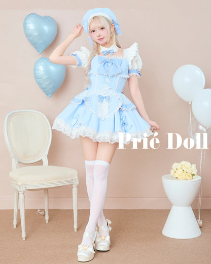 【予約-11月中旬頃より順次発送予定】マカロンリボンアイドル【PDCS26021】