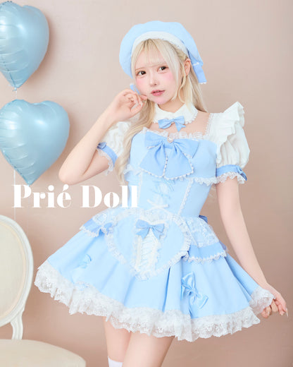 【予約-11月中旬頃より順次発送予定】マカロンリボンアイドル【PDCS26021】