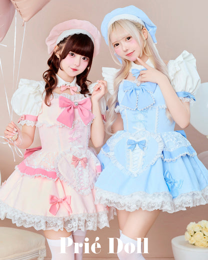 【予約-11月中旬頃より順次発送予定】マカロンリボンアイドル【PDCS26021】