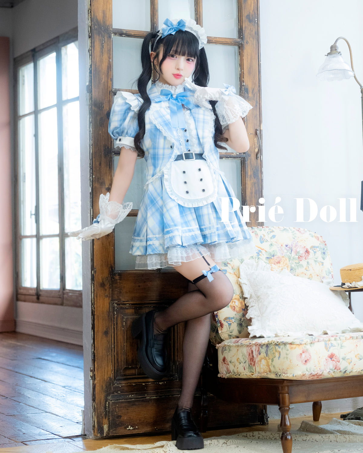 【予約-10月15日頃より順次発送予定】ノスタルジーチェックメイド【PDCS261022】