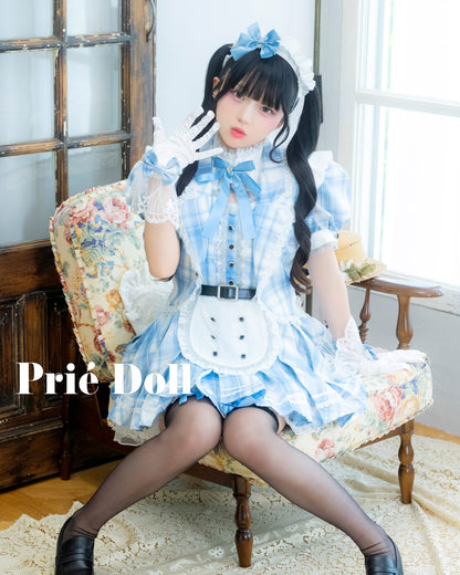 【予約-10月15日頃より順次発送予定】ノスタルジーチェックメイド【PDCS261022】