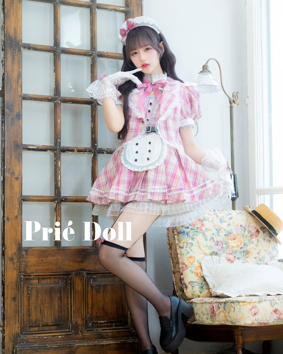 【予約-10月15日頃より順次発送予定】ノスタルジーチェックメイド【PDCS261022】