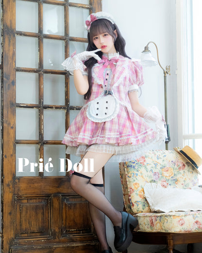 【予約-10月15日頃より順次発送予定】ノスタルジーチェックメイド【PDCS261022】