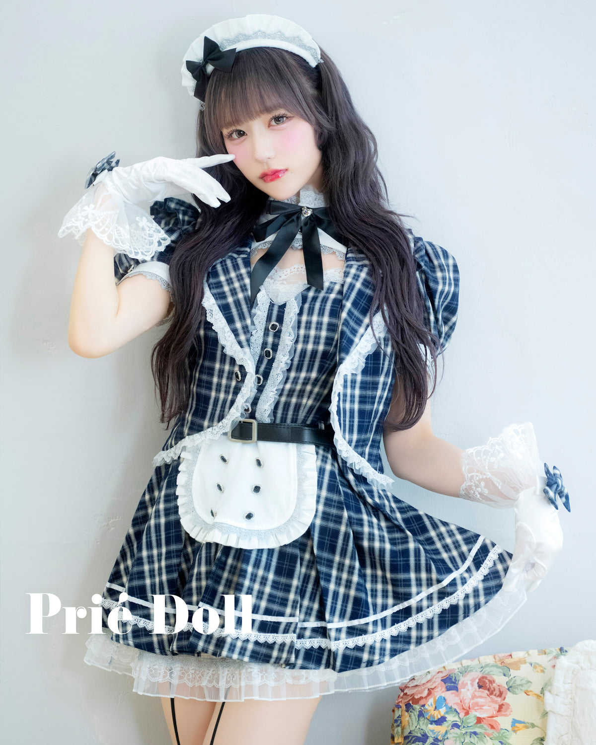 【予約-10月15日頃より順次発送予定】ノスタルジーチェックメイド【PDCS261022】