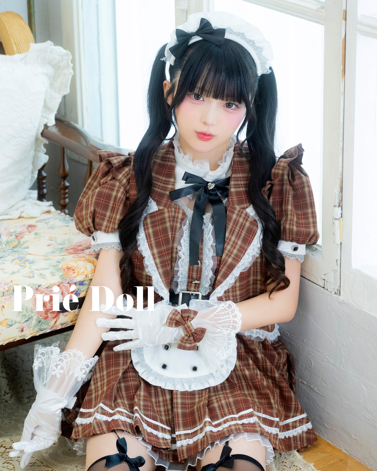 【予約-10月15日頃より順次発送予定】ノスタルジーチェックメイド【PDCS261022】