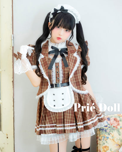 【予約-10月15日頃より順次発送予定】ノスタルジーチェックメイド【PDCS261022】