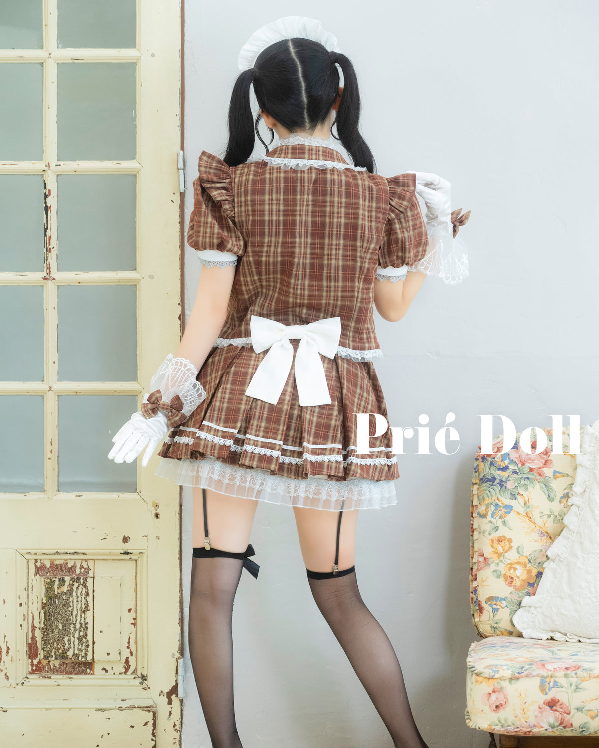 【予約-10月15日頃より順次発送予定】ノスタルジーチェックメイド【PDCS261022】
