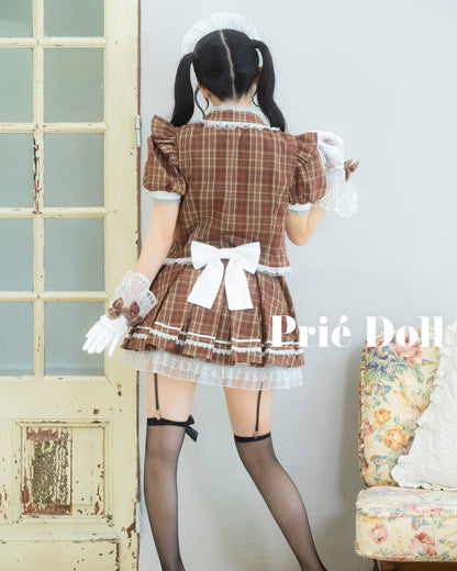 【予約-10月15日頃より順次発送予定】ノスタルジーチェックメイド【PDCS261022】
