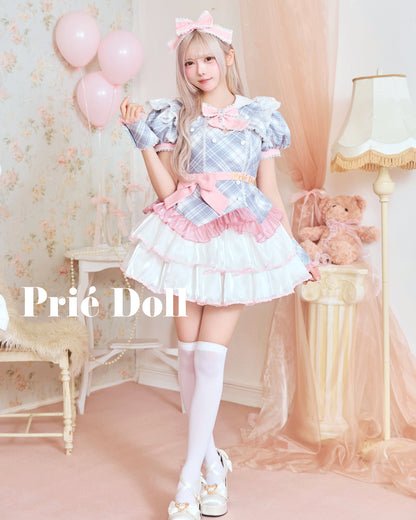 【予約-12月中旬頃より順次発送予定】パステルチェックアイドル【PDCS261026】