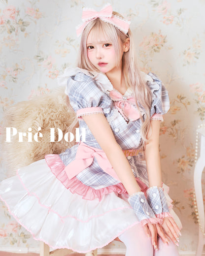 【予約-12月中旬頃より順次発送予定】パステルチェックアイドル【PDCS261026】