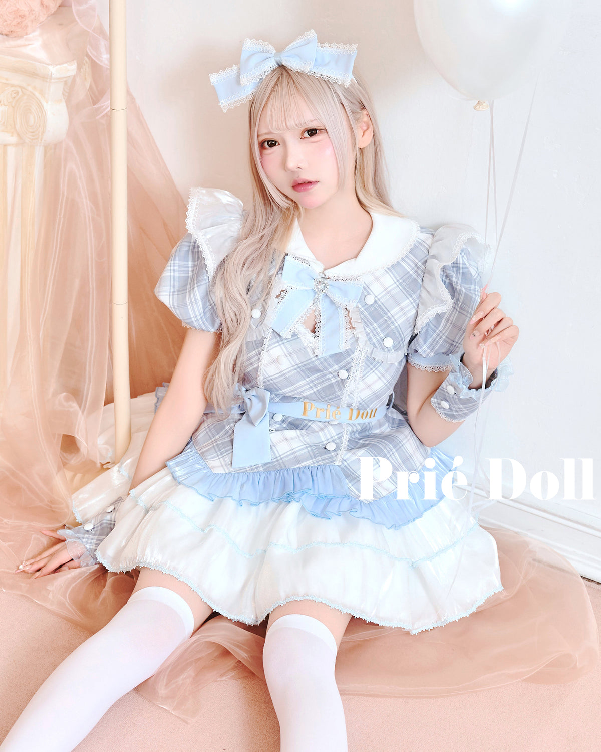 【予約-12月中旬頃より順次発送予定】パステルチェックアイドル【PDCS261026】
