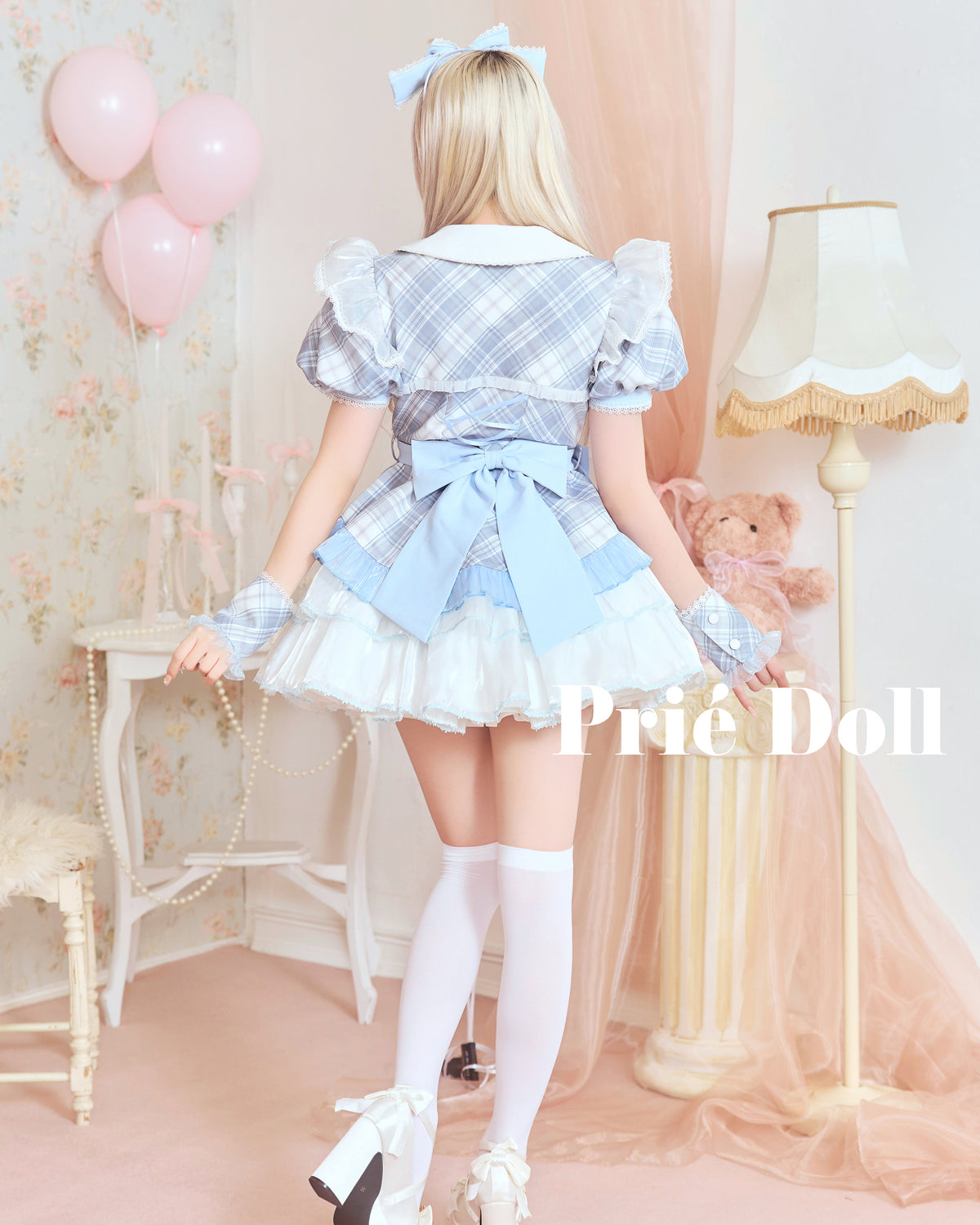 【予約-12月中旬頃より順次発送予定】パステルチェックアイドル【PDCS261026】