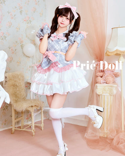【予約-12月中旬頃より順次発送予定】パステルチェックアイドル【PDCS261026】
